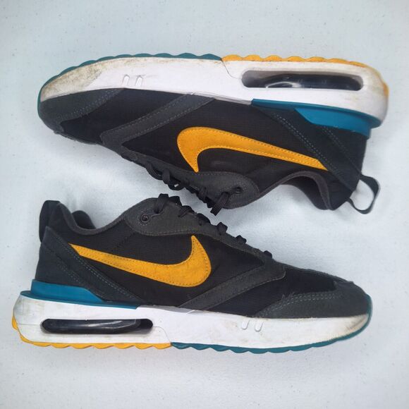 Nike Other - Nike Air Max Dawn Dark Smoke Gray University Gold Mens 8 DH4656
